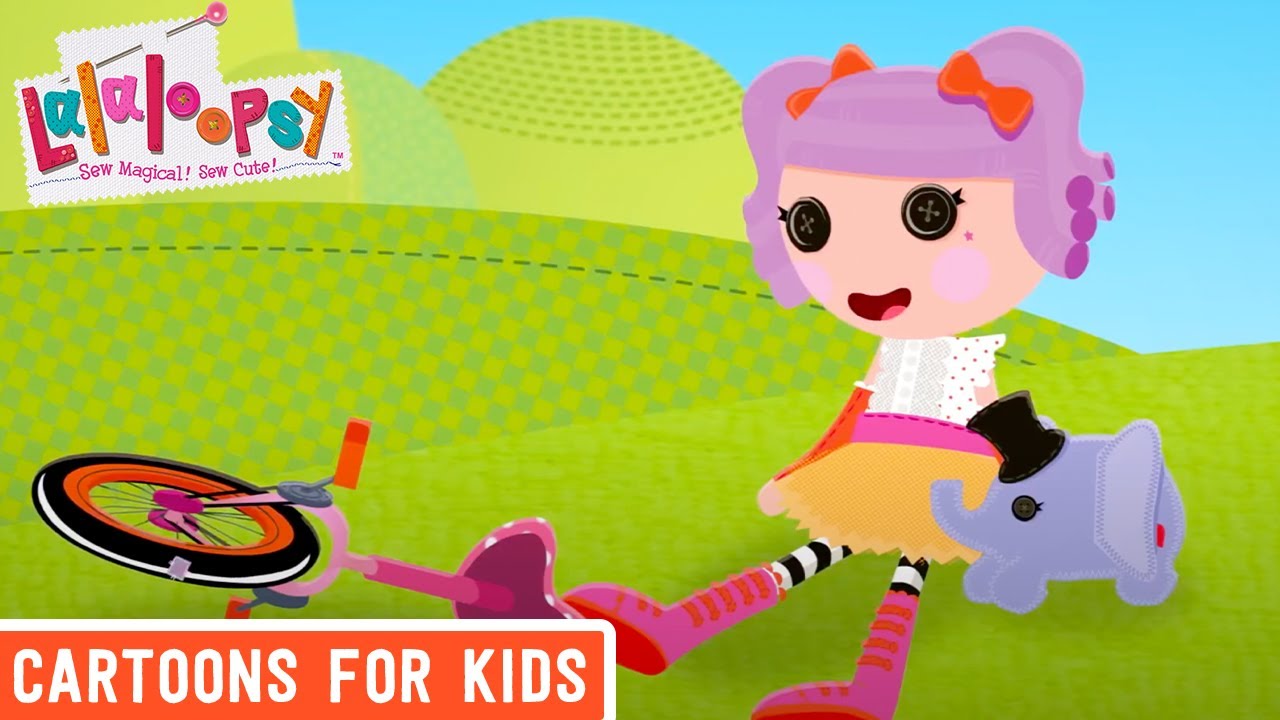 Lalaloopsy Cartoon Nick Jr