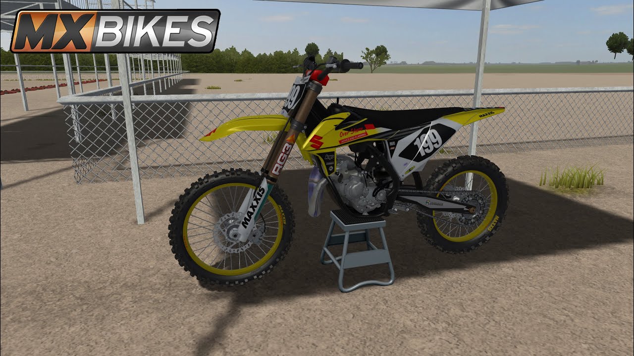 MX Bikes - KTM SX AJ Catanzaro - Pastrana Suzuki Tribute - PC Mods by ...