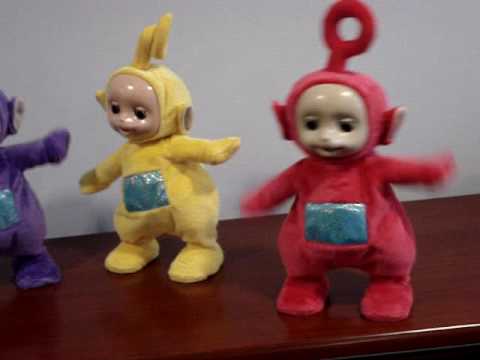 Teletubbies Puddle Dance