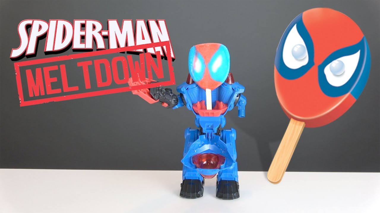 Spider-Man MELTDOWN - YouTube