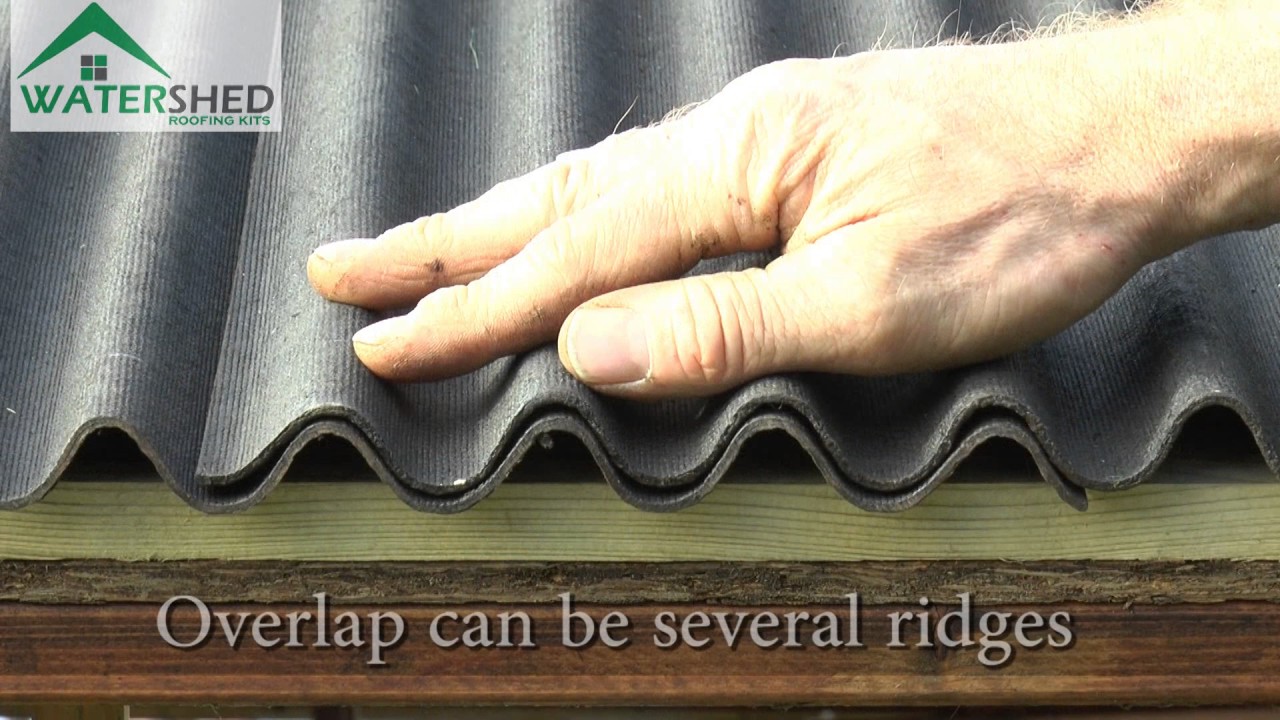 watershed roofing kits: how to re-roof your shed without