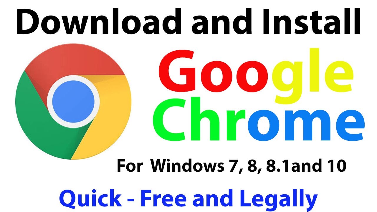 How To Download And Install Google Chrome - Vrogue