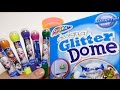 Make Your Own Snow Globe Glitter Dome - Creative Toy Box Set