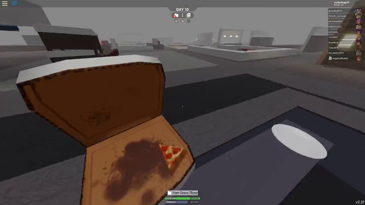 How do you eat food in 3008 roblox