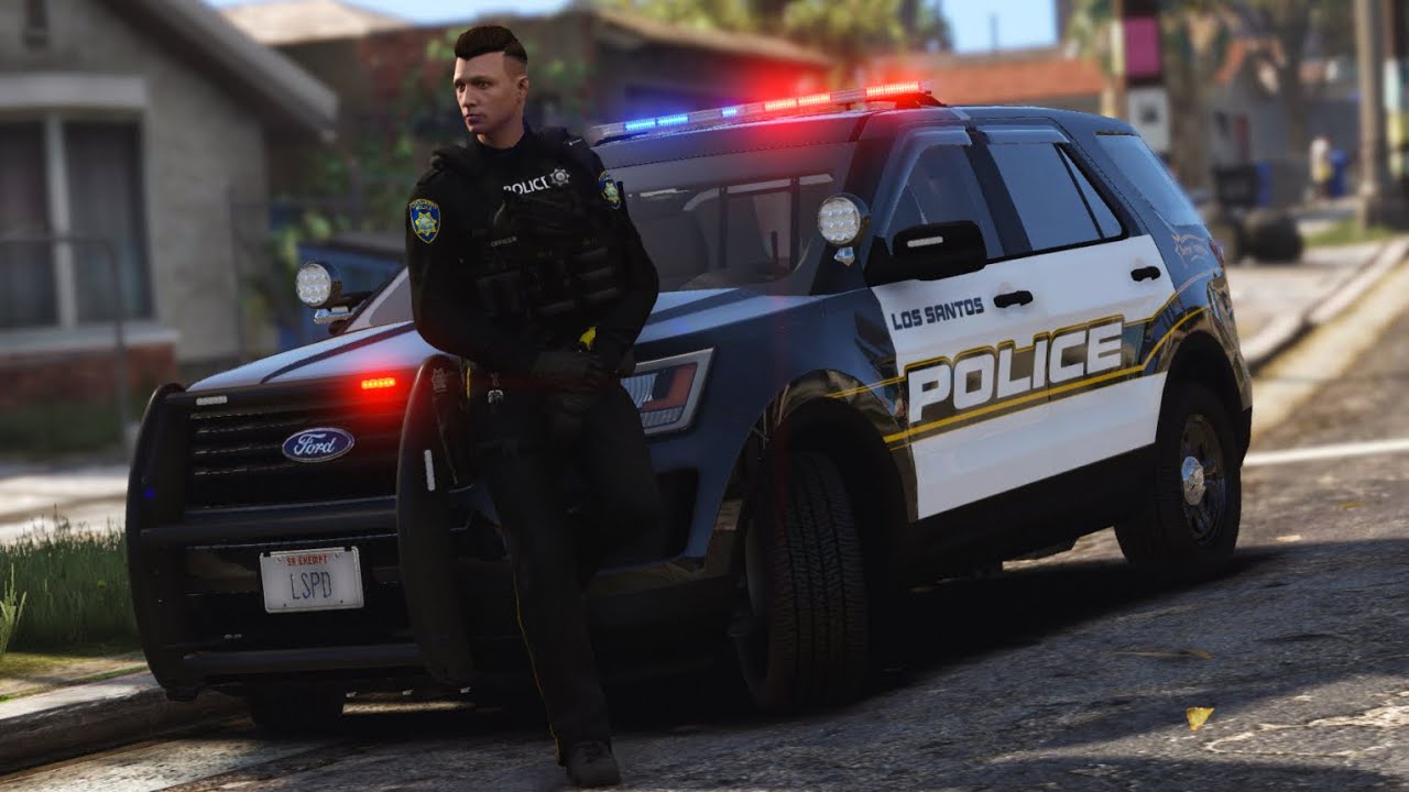 LSPD Pack Fivem