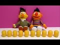 10 Surprise Eggs with Toys for Ernie & Bert