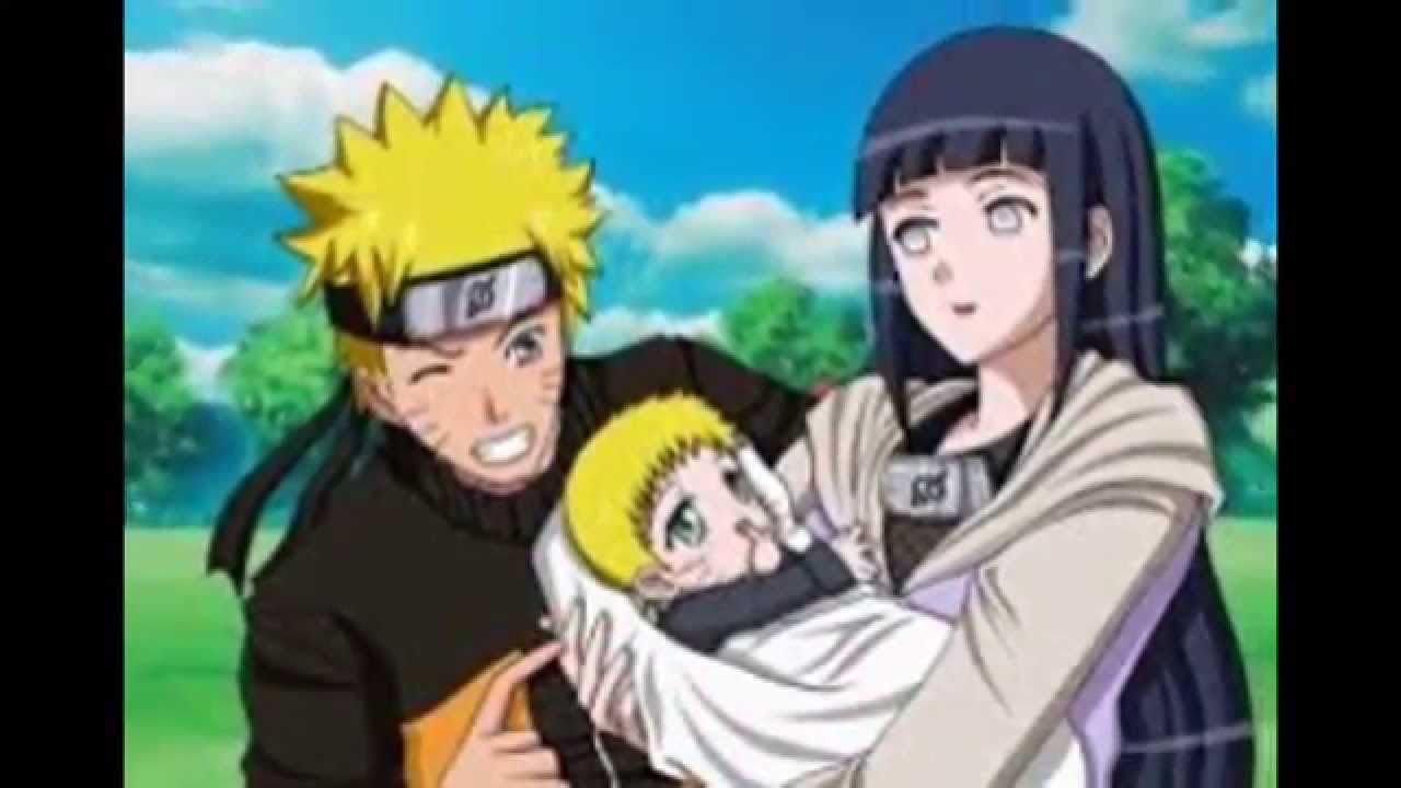 Naruto Hinata Perjalanan Cinta Menikah Dan Punya Anak YouTube