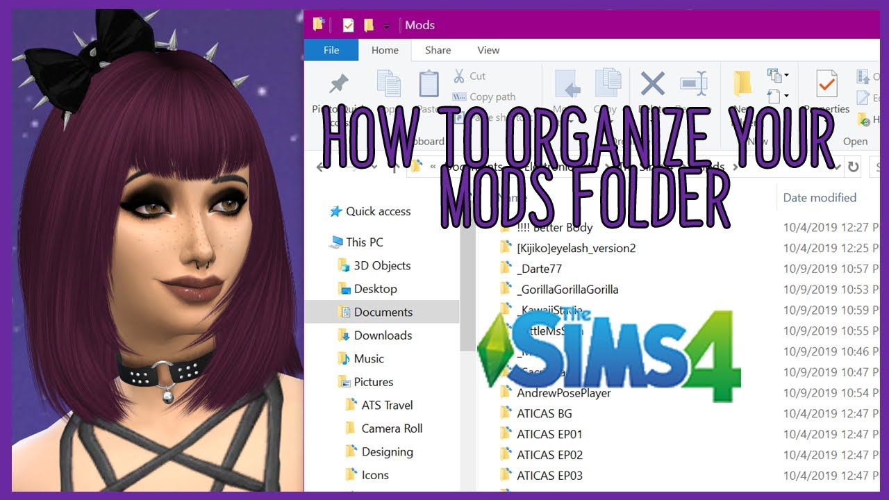 Sims 4 Folder | Images and Photos finder