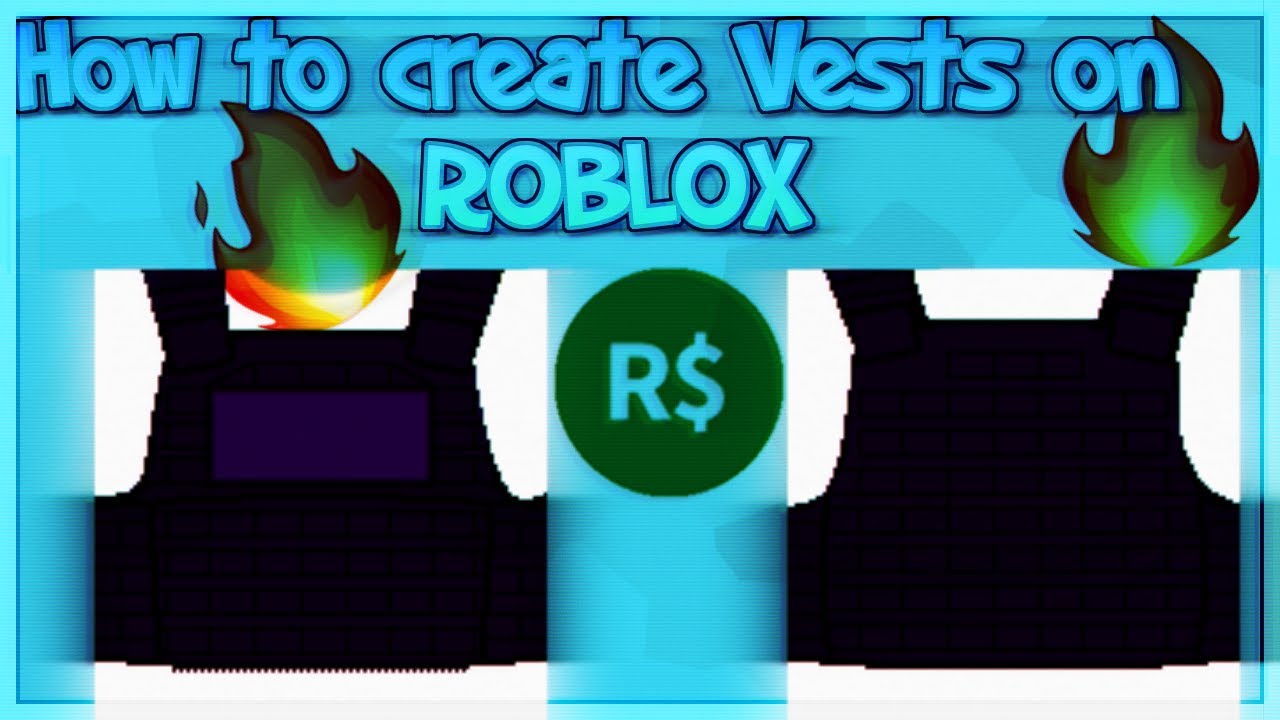 Vest Roblox T-Shirt: Thời Trang Ấn Tượng Cho Avatar Của Bạn