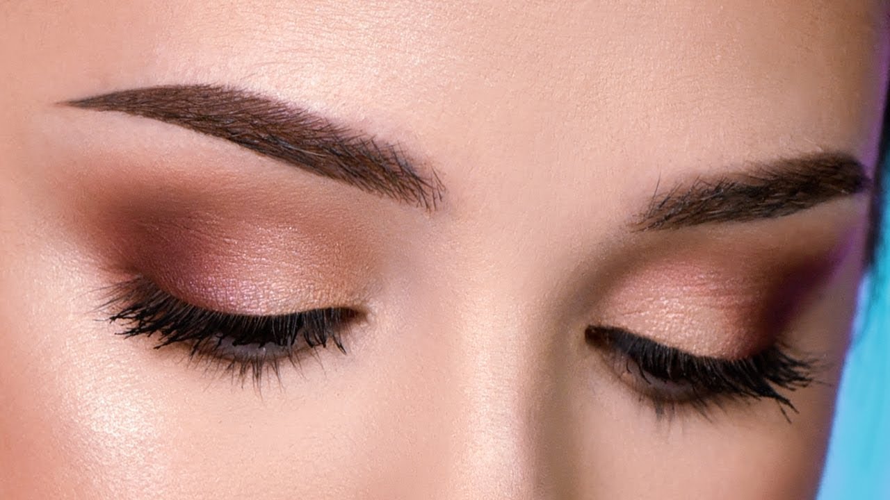 Easy Affordable Everyday Makeup Look Simple Smokey Eye For