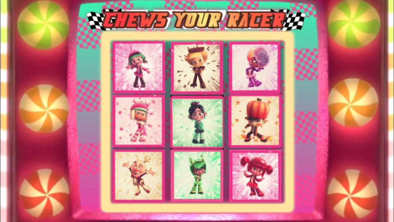 [Sugar Rush] - Chews Your Racer Screen - YouTube