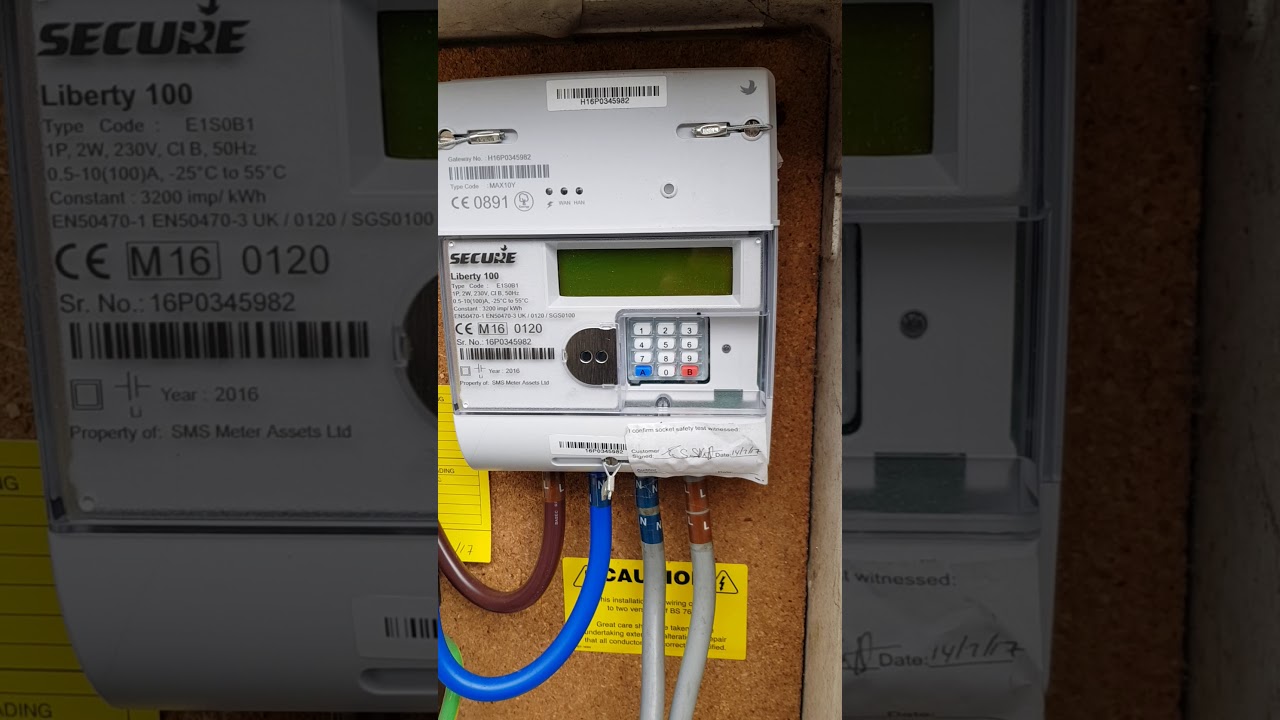 How To Read A Smart Meter Australia - Design Talk