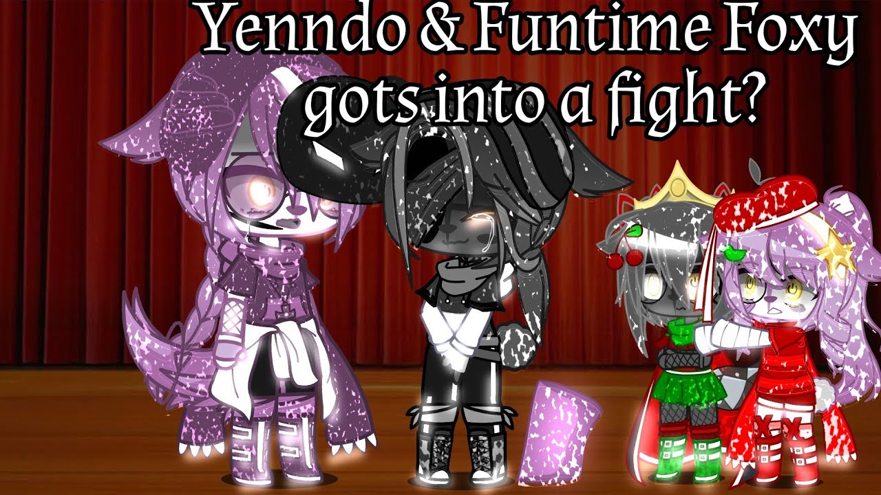 Yenndo FNaF Gacha Club