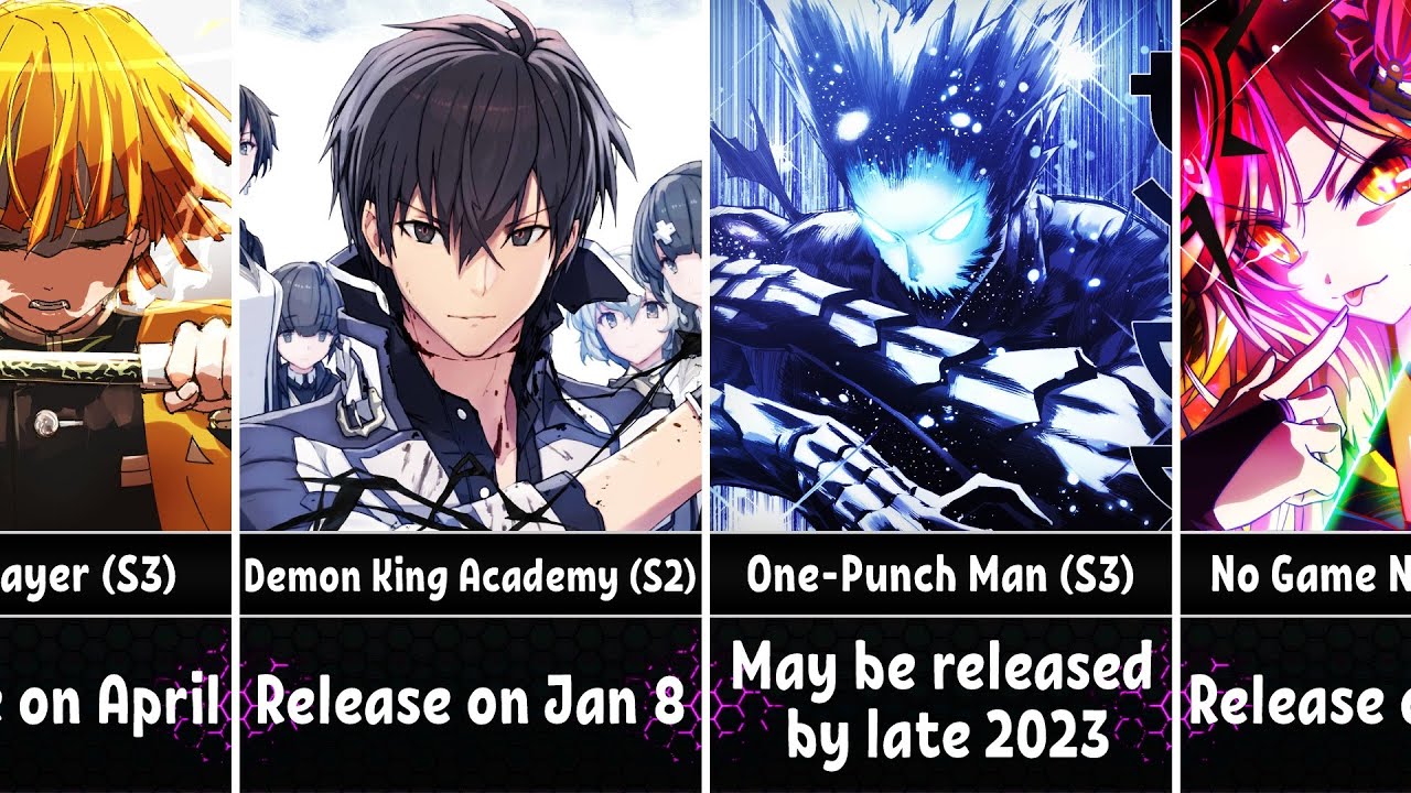 Top 15 Upcoming Anime In 2023 You Should Not Miss Out On