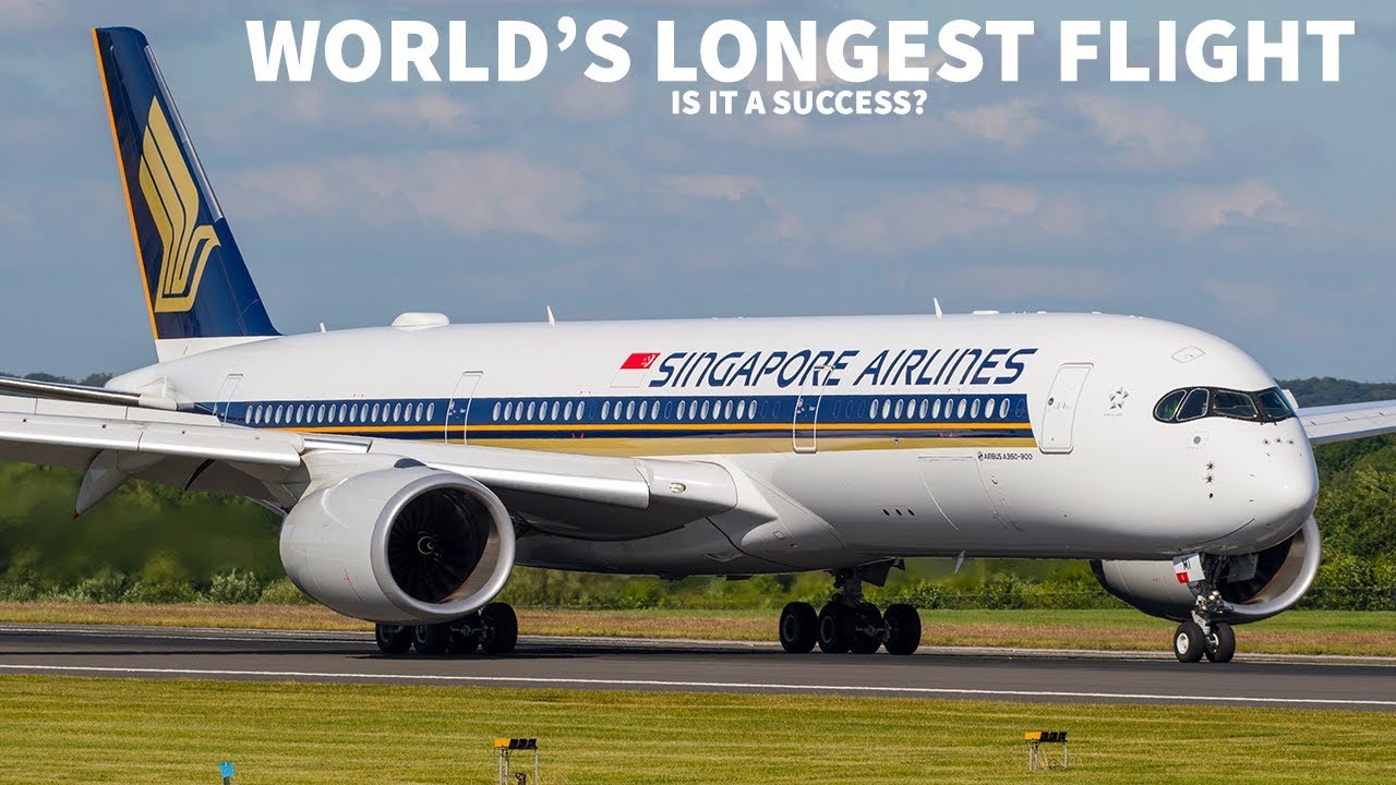 Is the World's Longest Flight a Success? - YouTube