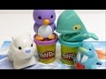 Play-Doh Arctic Stamps for School - DIY Toys