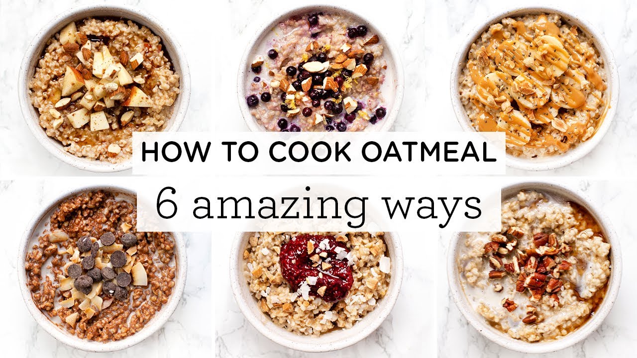 HOW TO COOK OATMEAL ‣‣ 11 Amazing Steel Cut Oatmeal Recipes