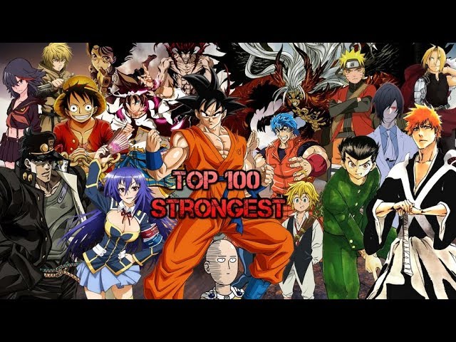 The 24 Strongest Anime Characters of All Time  Next Luxury