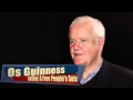 Os Guinness, author of A Free People's Suicide - Who is This Book For?