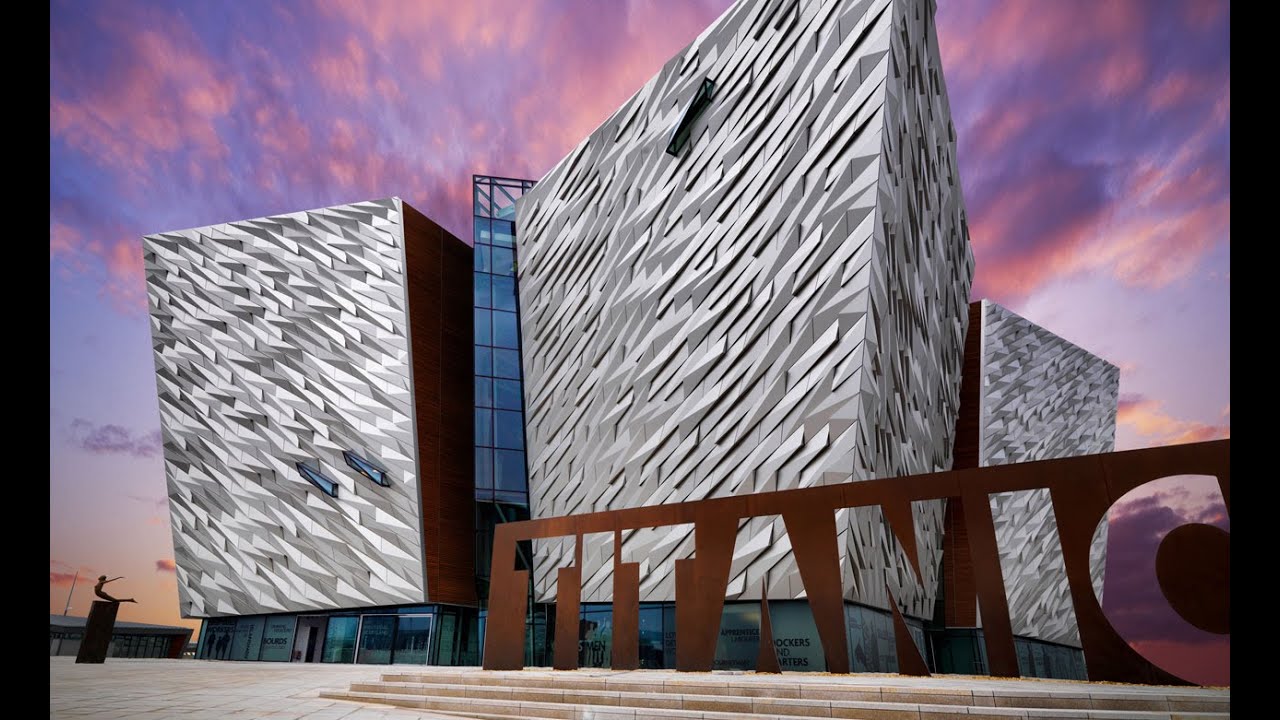 Titanic Belfast® Walk Through - YouTube