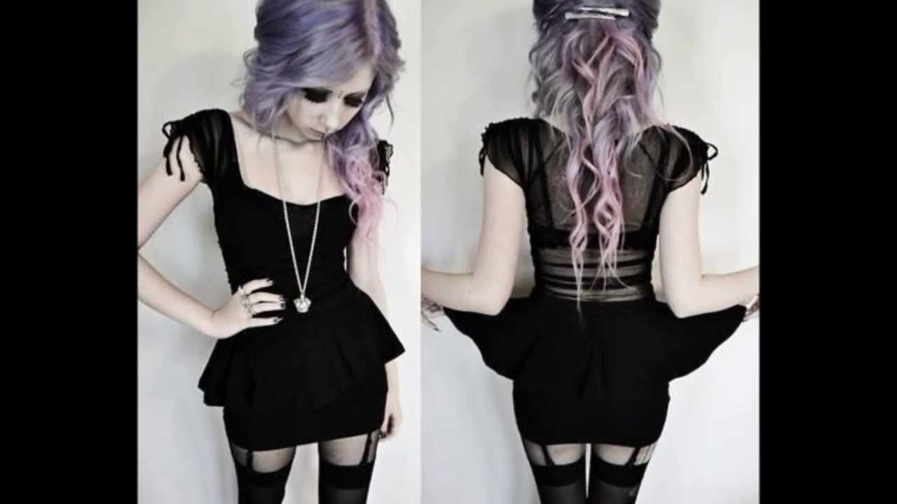 ❤Pastel Goth Style❤ - YouTube