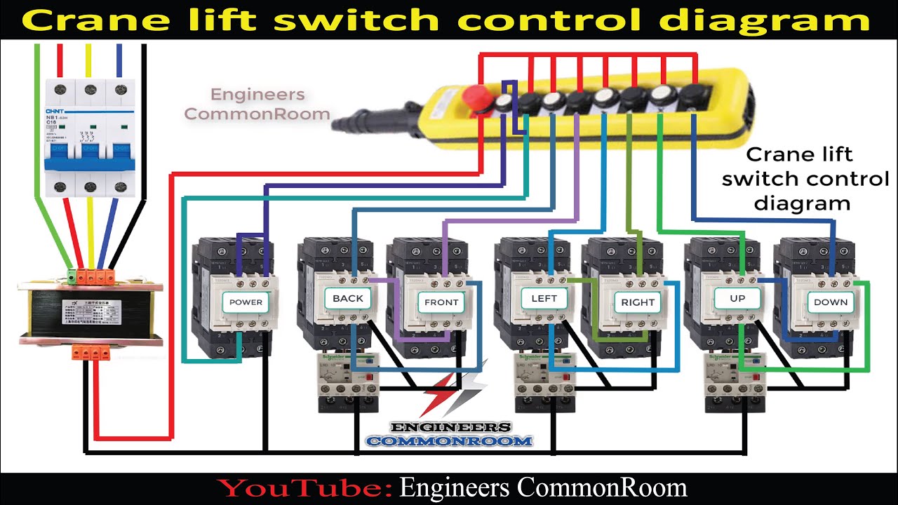 Control Circuit Overhead Crane Wiring Diagram Pdf