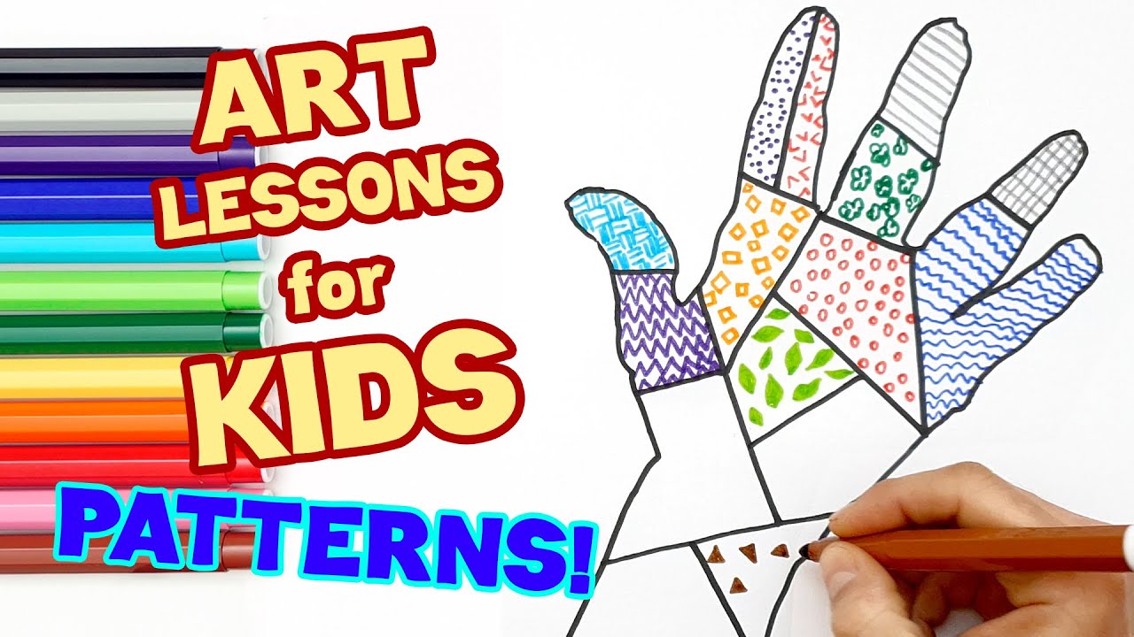 Learn To Draw Patterns! (art Lessons For Kids) - Youtube 447