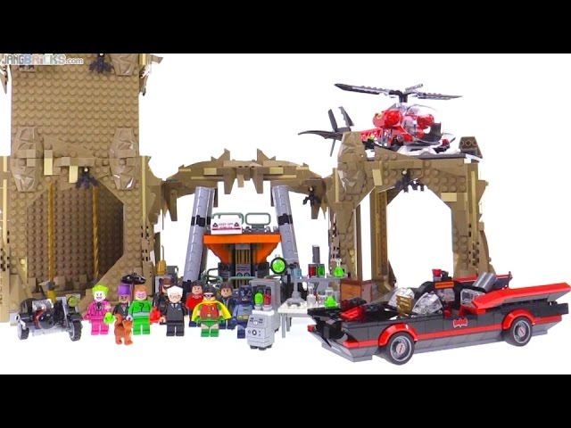 LEGO Classic Batman TV series Batcave set review! 76052 - YouTube