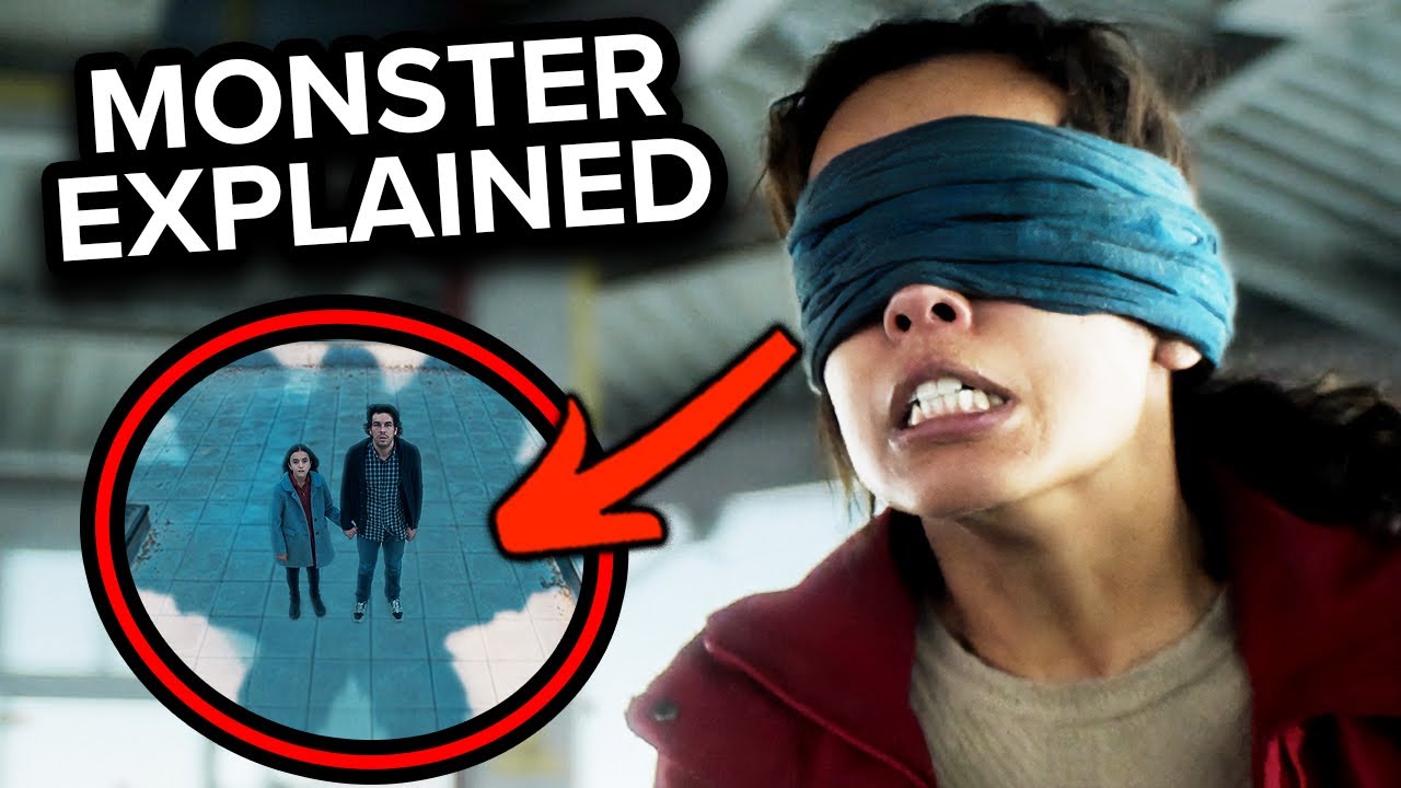 BIRD BOX BARCELONA Monster Explained: Appearance, Powers & Origin - YouTube