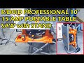 10 Table Saw With Stand