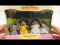 Sylvanian Families - Hedgehog Family 3122 Toy Unboxing