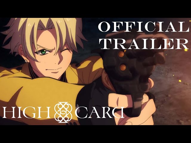 High Card  The Winter 2023 Anime Preview Guide  Anime News Network