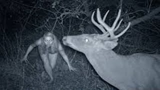 Top 10 Weird Trail Cam Photos That Will Haunt You - Youtube