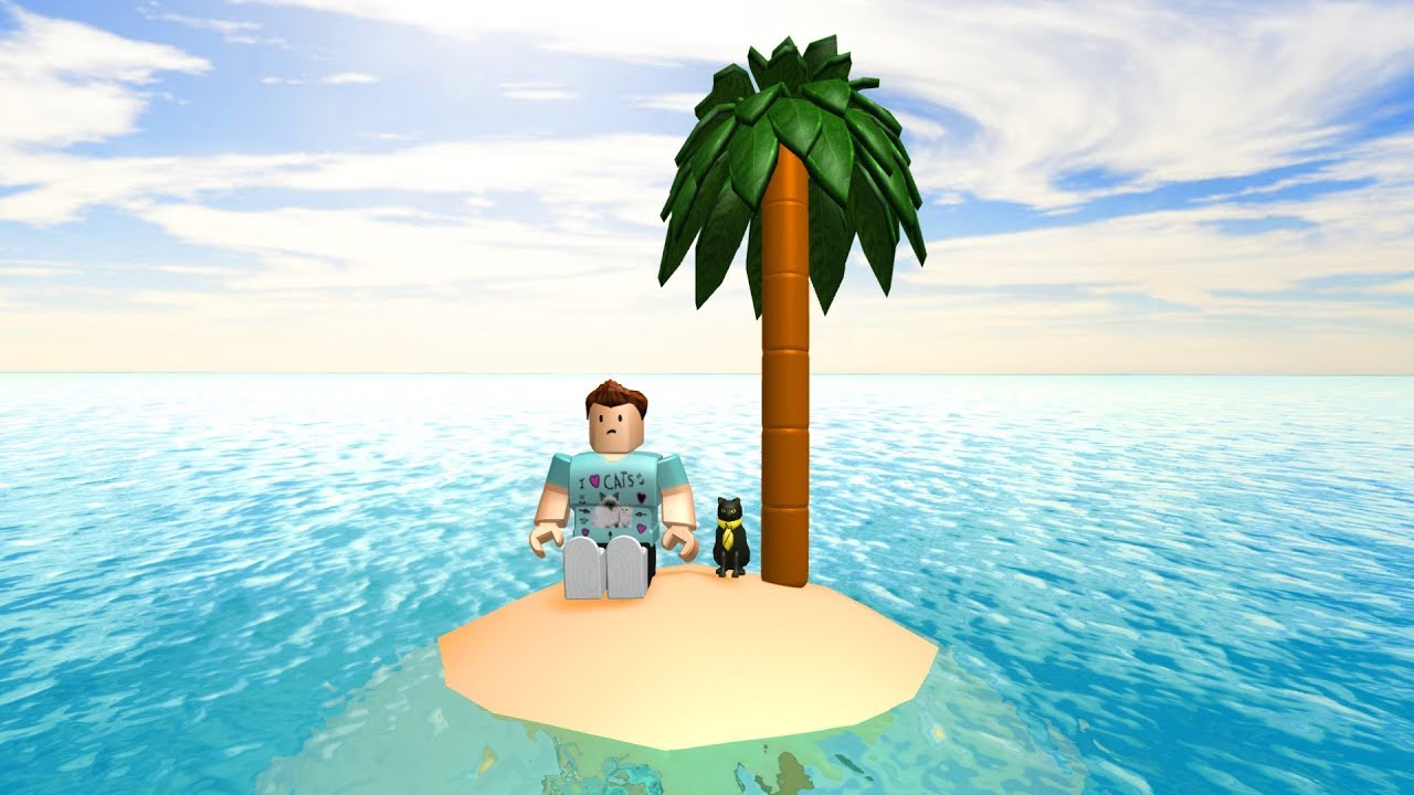 Roblox Islands Logo