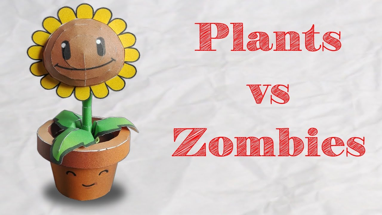 Plants Vs Zombies Sunflower 3D Print Model | lupon.gov.ph