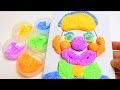 Foam Clay - Pearl Putty Playdough Floam like - DIY Toys