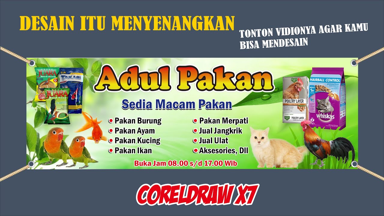 Kios Pakan Burung - Homecare24