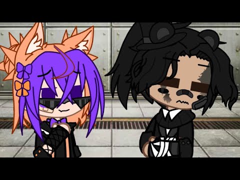 |Smile more it silly, it looks good on you|Fnaf|Gacha Club|My AU|Lobit ...