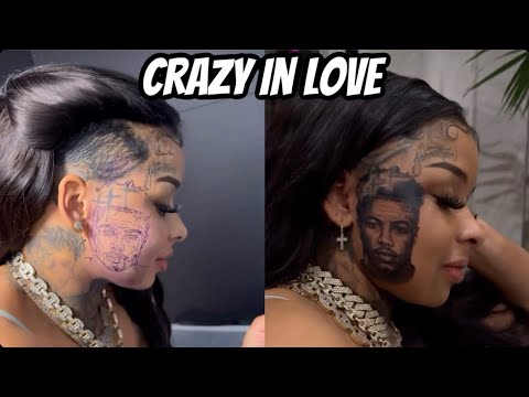 Chrisean Rock Gets Blueface Mugshot Tatted On The Side Of Her Face ...