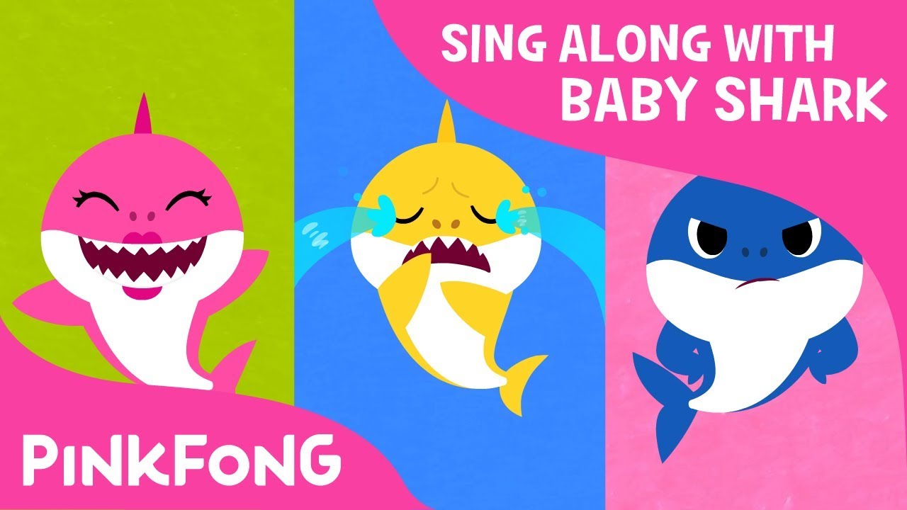 If Sharks Are Happy | Sing Along with Baby Shark | Pinkfong Songs for ...