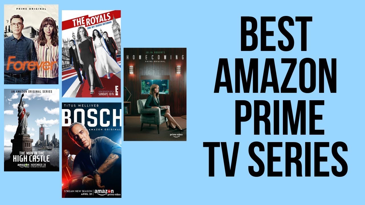 The Best Series To Binge Watch On Amazon Prime / Best Amazon Prime ...