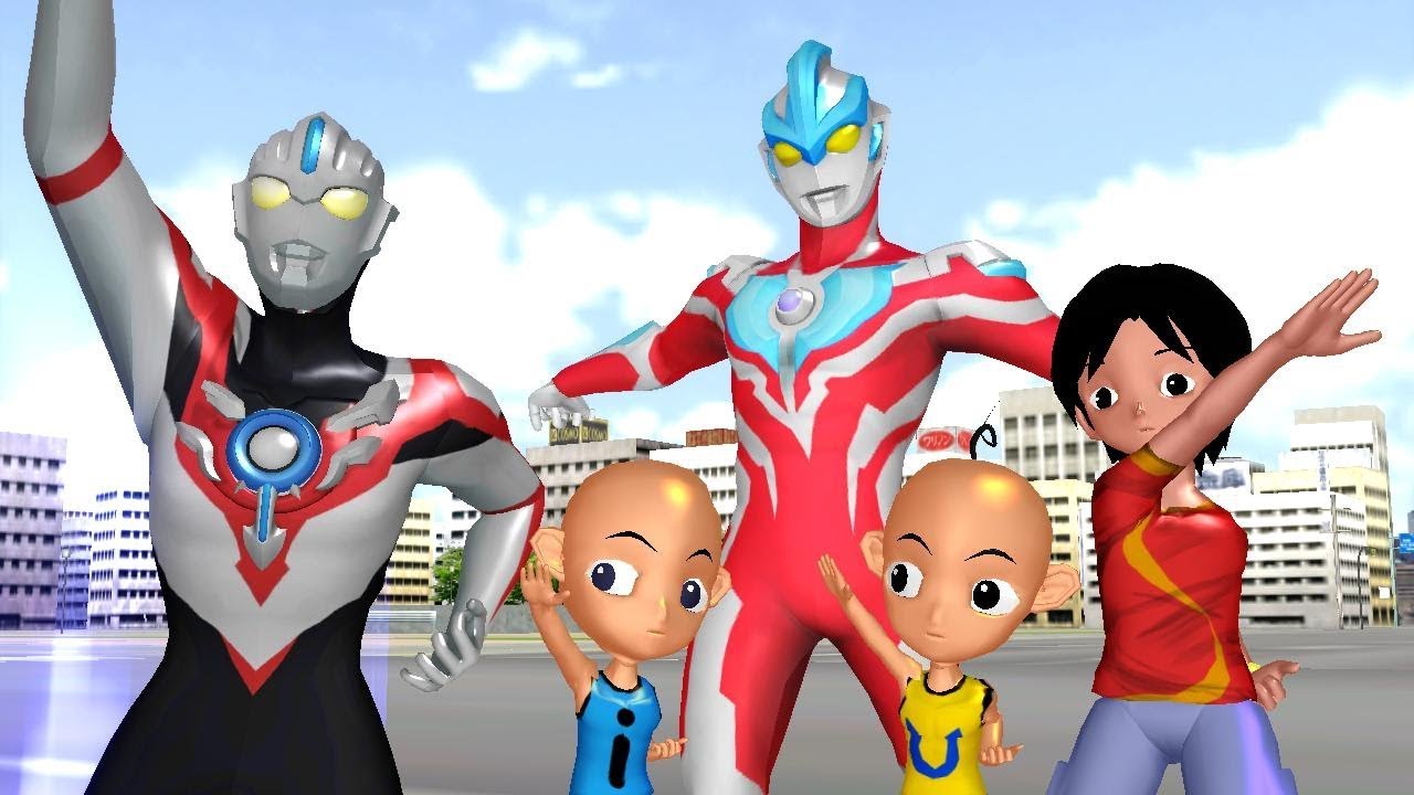 Upin Ipin Shiva ANTV ULTRAMAN ORB And Ginga Nursery Rhymes YouTube