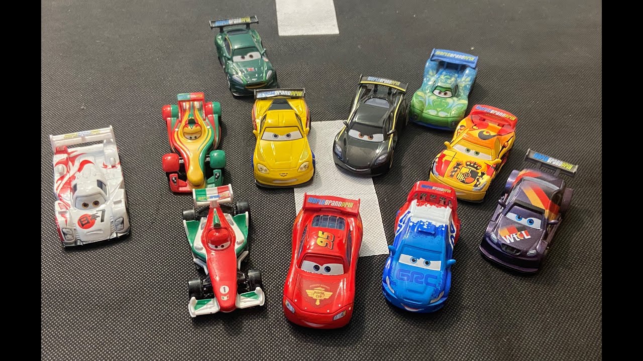 Cars 2 World Grand Prix Racers 10 Pack | SexiezPix Web Porn