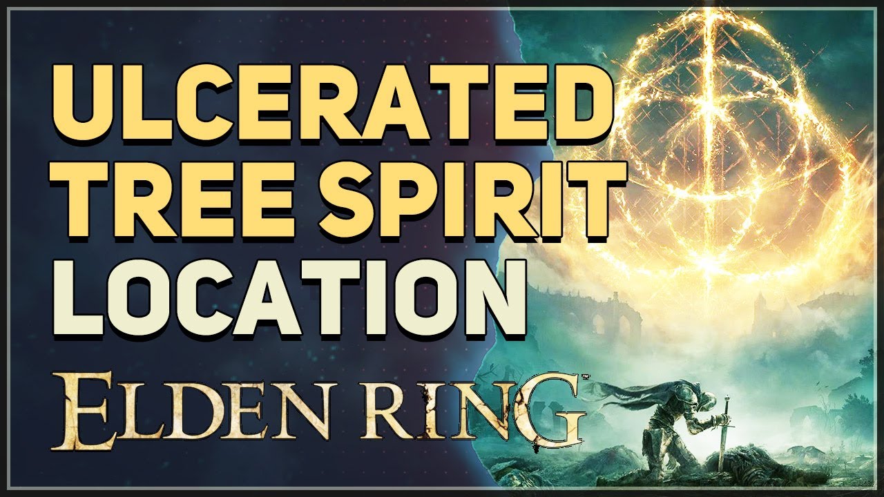 Elden ring how to kill ulcerated tree spirit