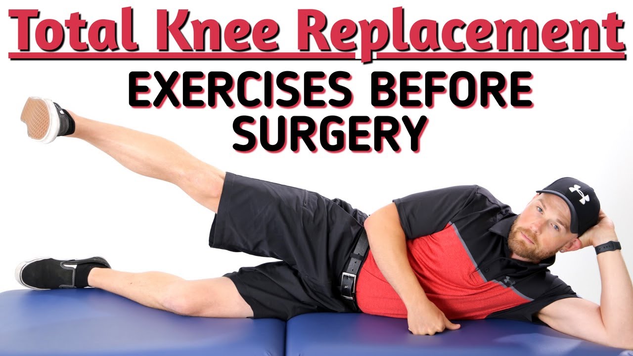 Printable Exercises Before Knee Replacement - Printable World Holiday