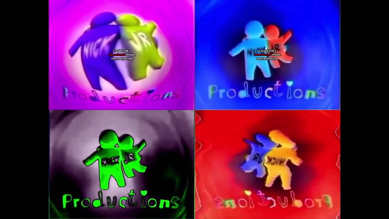 10 Noggin And Nick Jr Logo Collections