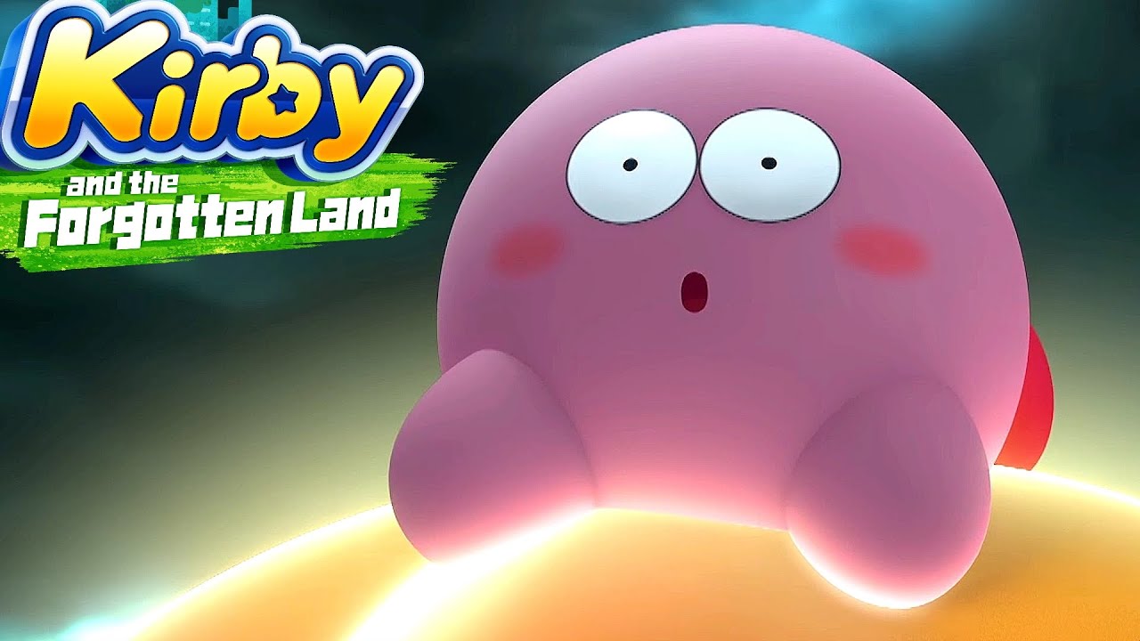 Kirby and the Forgotten Land - Full Game Walkthrough 100% - YouTube