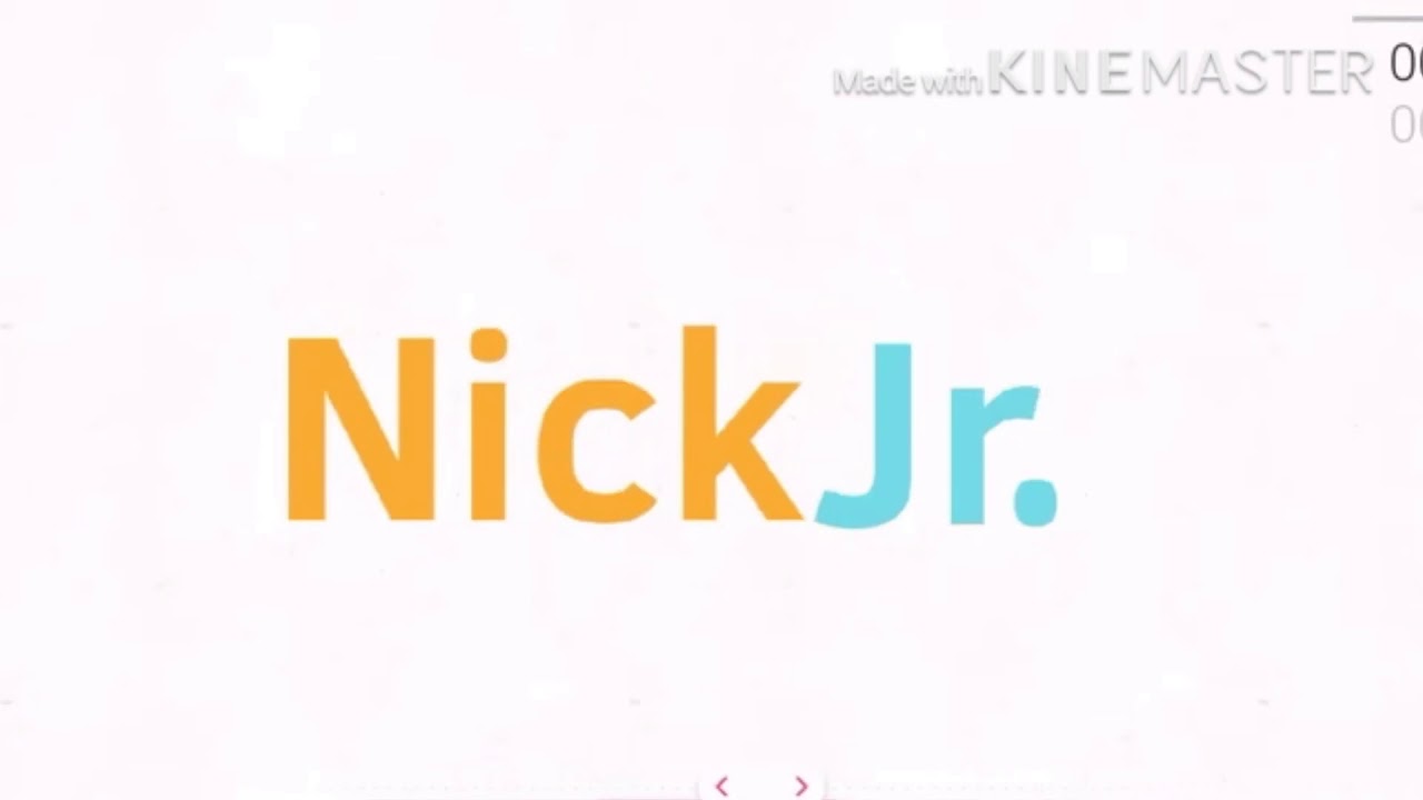 Nick Jr Logo Variations