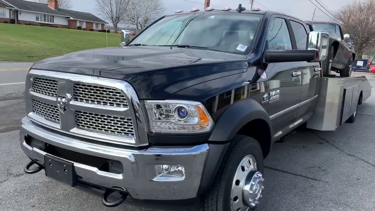 Dodge Ram Car Hauler