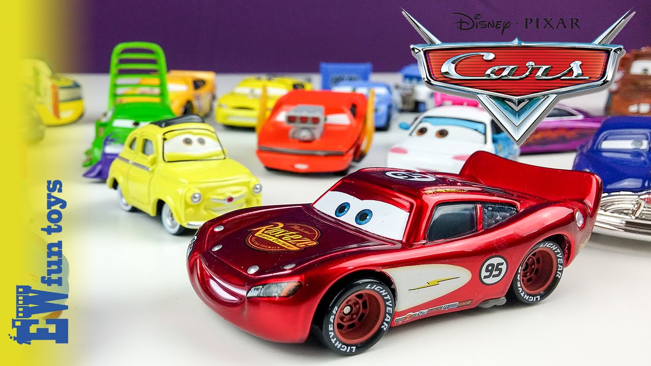 Mattel Disney Pixar Diecast Cars Disney Cars Toys Dis - vrogue.co